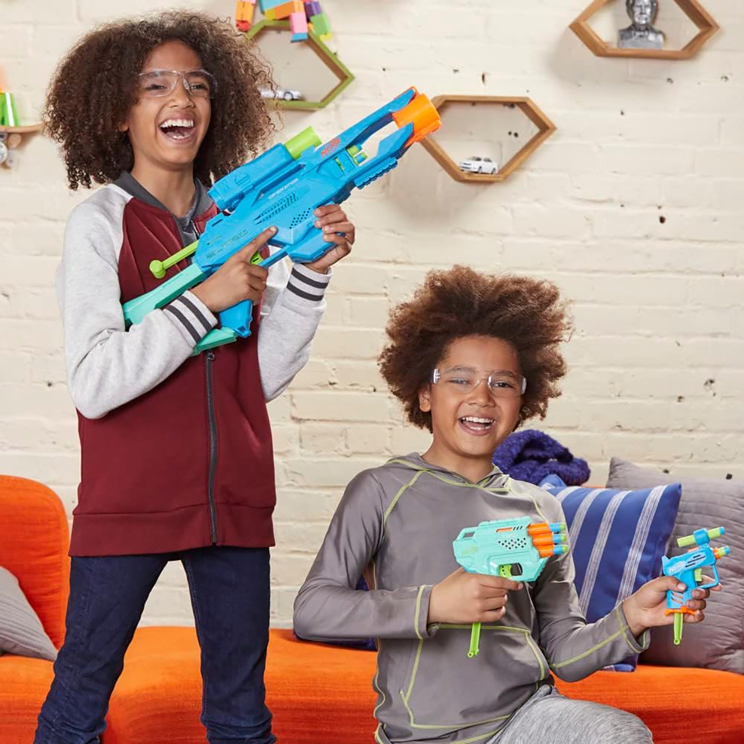 HASBRO - Nerf Elite 2.0 Tactical Pack - 3 Blaster + 20 Dardi